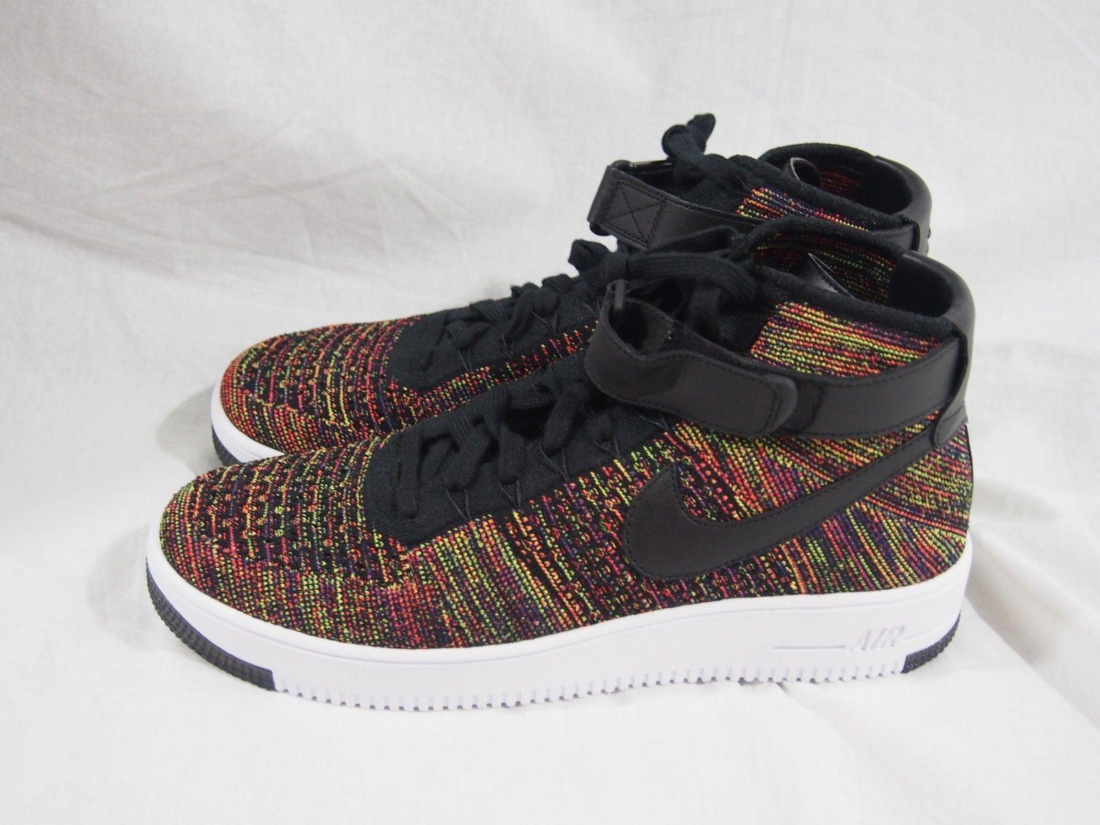 air force 1 ultra flyknit multi color　横