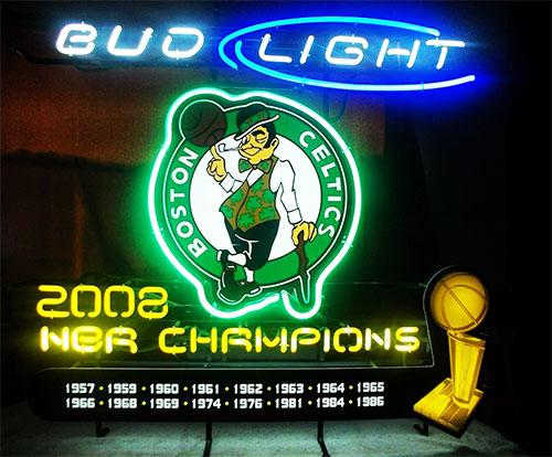 Boston Celtics　ネオン