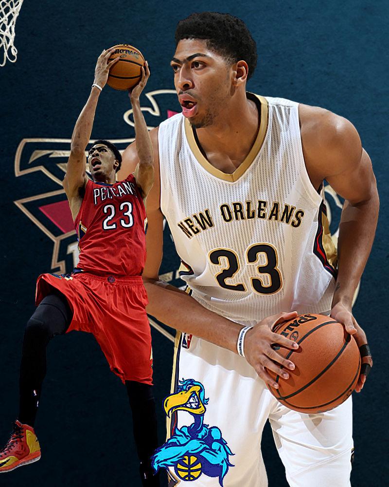 New Orleans Pelicans　アンソニー・デイビス