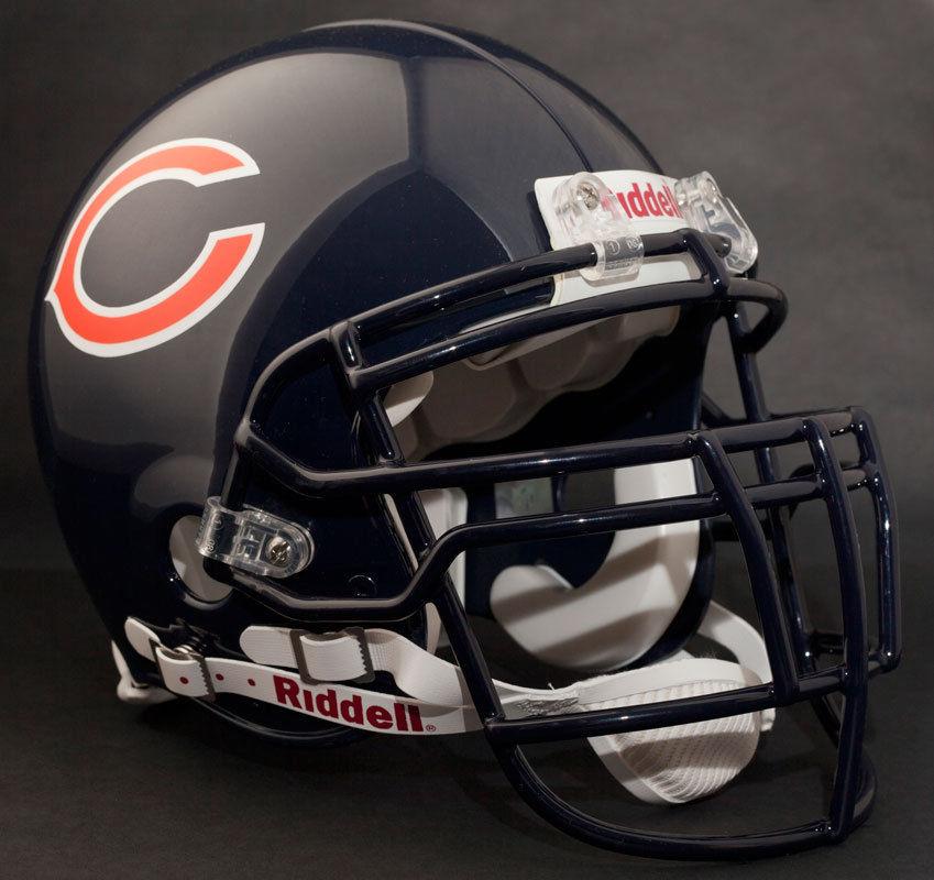 Chicago Bears　ヘルメット
