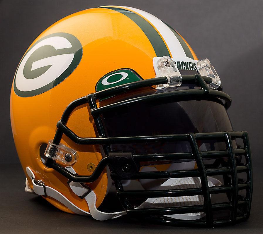 Green Bay Packers　ヘルメット