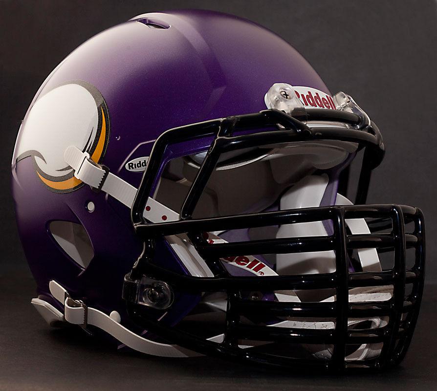 Minnesota Vikings ヘルメット