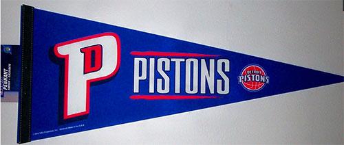 Detroit Pistons　応援グッズ