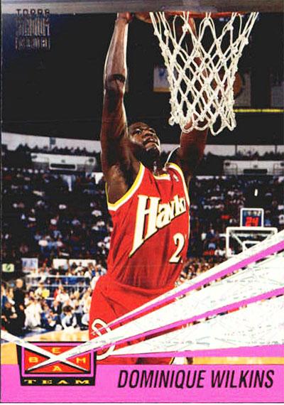 Atlanta Hawks　ドミニク・ウィルキンス　トレーディングカード