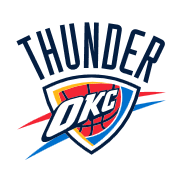 Oklahoma City Thunder ロゴ