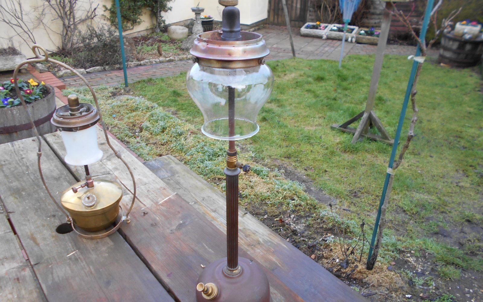 ランタン Tilley Lamp	ティリーランプ