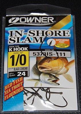 OWNER HOOKS Terminal Tackle