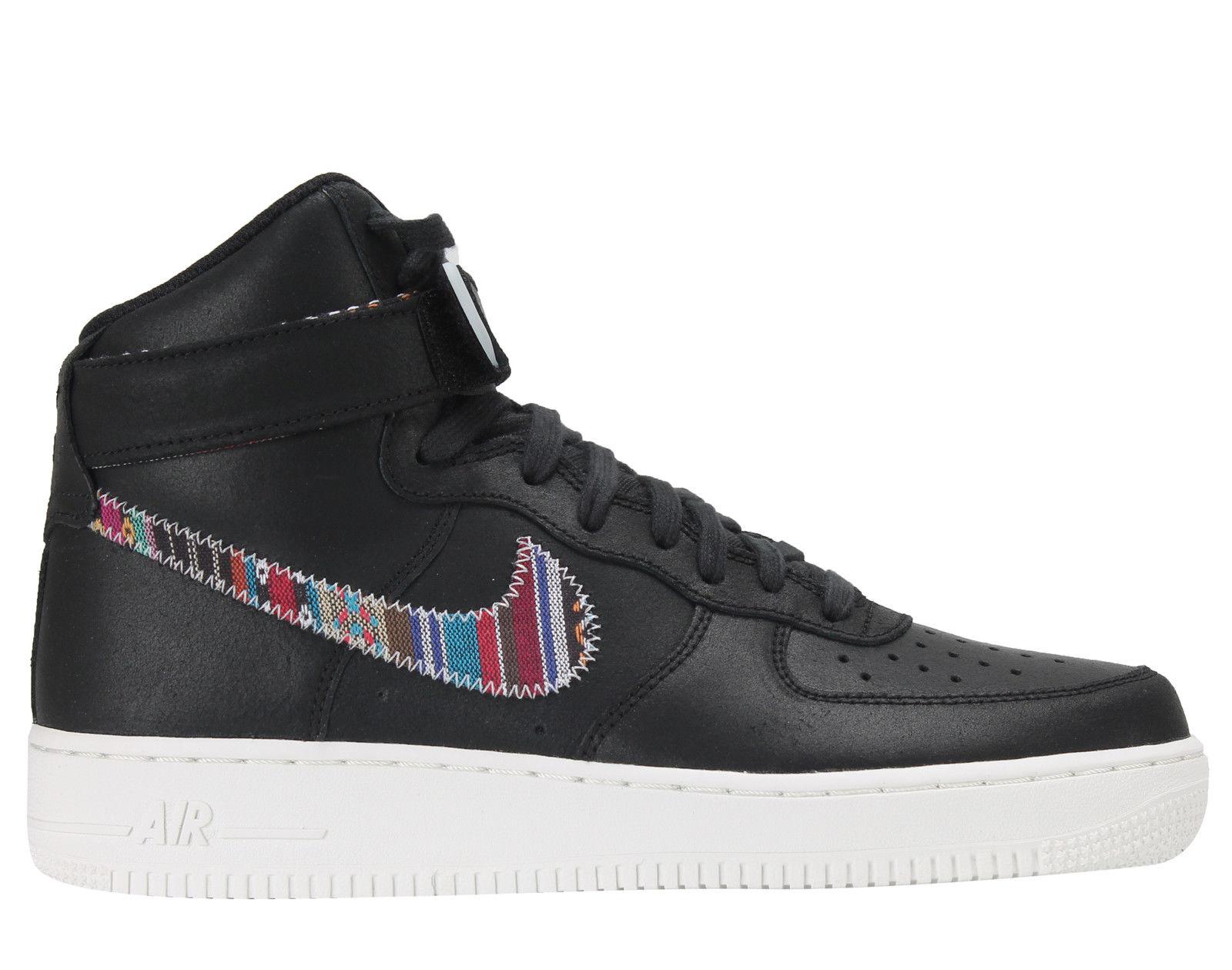 NIKE AIR FORCE 1 HIGH ’07 LV8 ”Afro Punk”in BLACK（806403-006）
