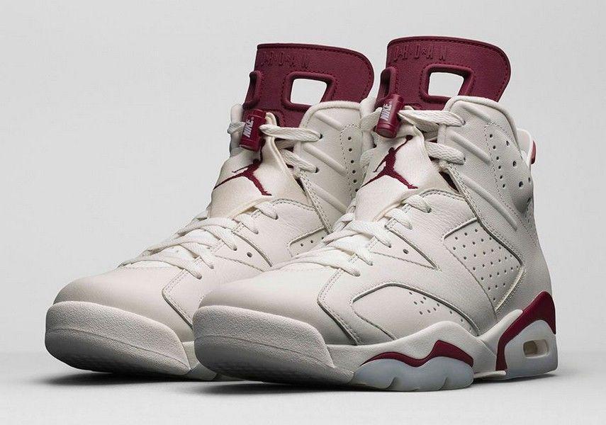 AIR JORDAN 6 RETRO MAROON （384664-116）｜NIKEスニーカー|海外