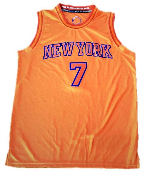 New York Knicks　ユニフォーム
