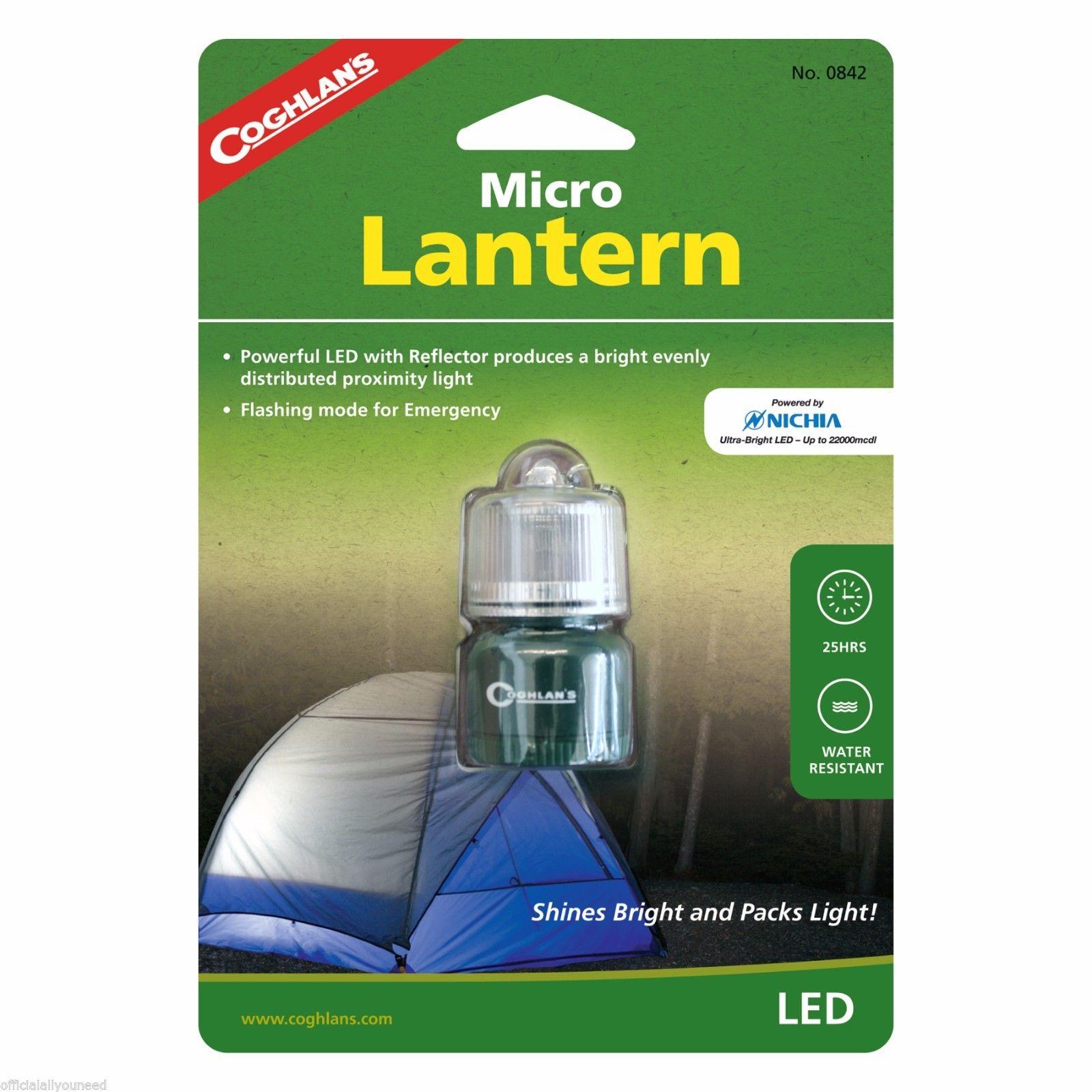 Coghlan's micro lantern