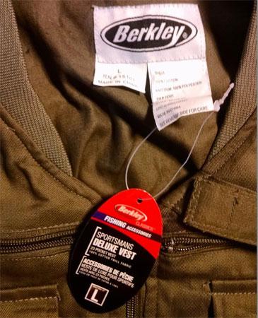 BERKLEY sportsmans 22 Pocket Fishing Vest