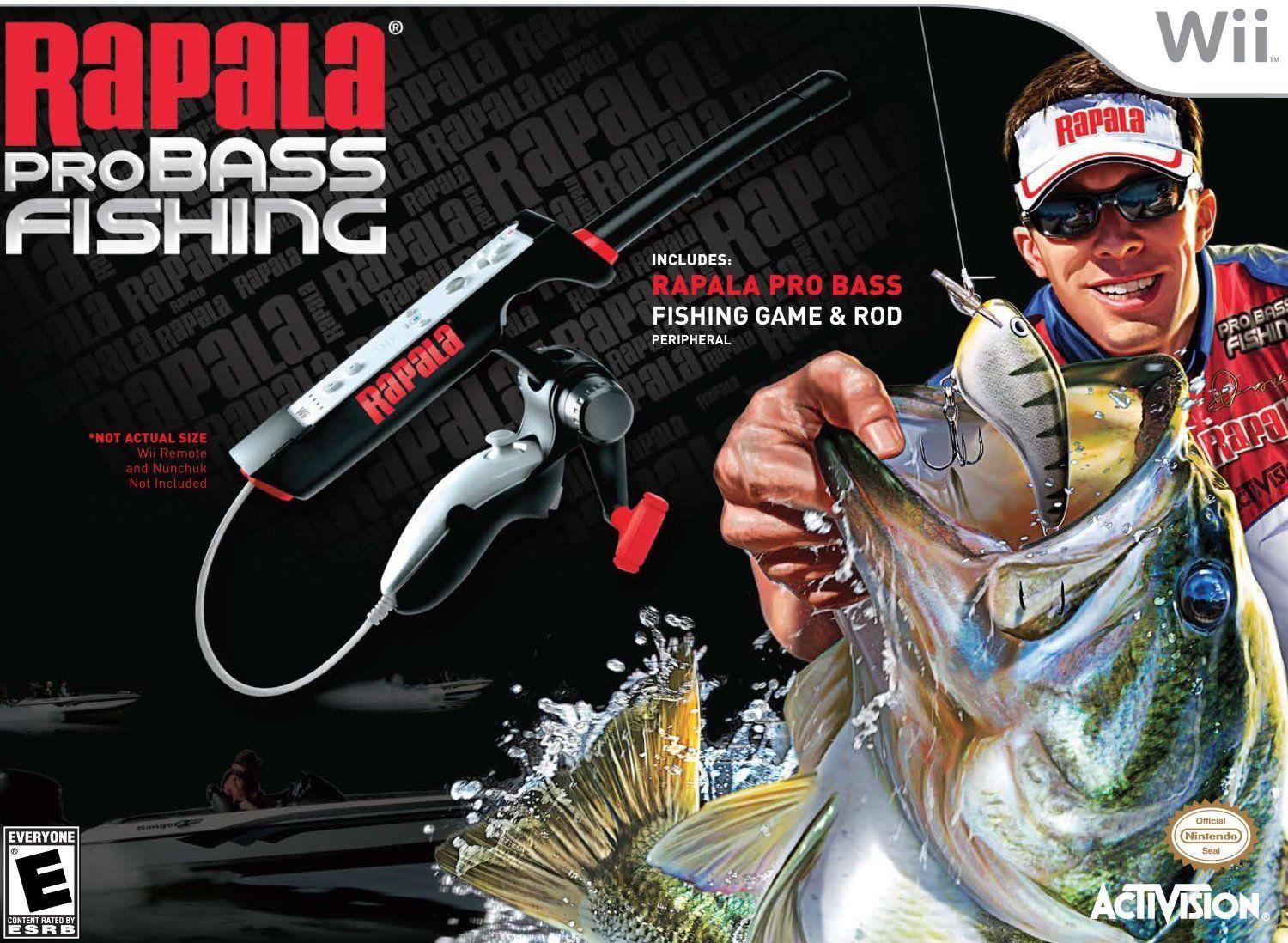 Rapala Wii pro BASS FISHING
