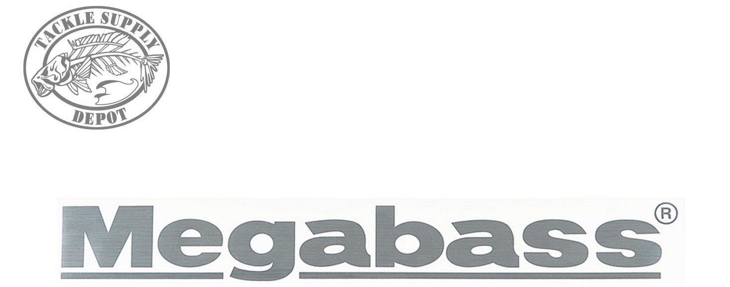 Megabass ロゴ