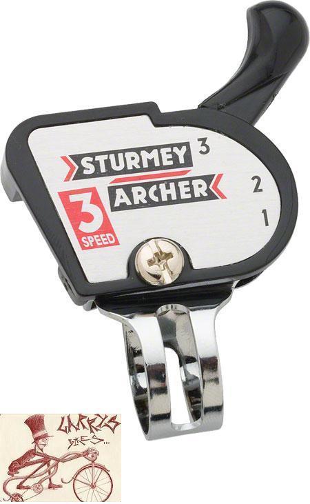 Sturmey Archer　自転車　パーツ